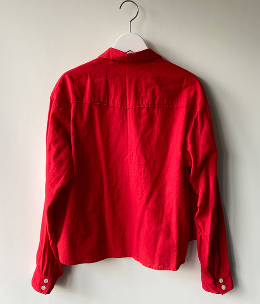 nowos/MEXICAN SHIRTS(RED)