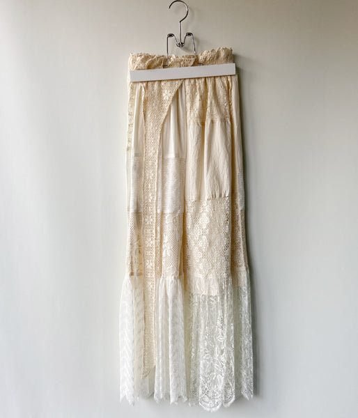 nowos/LACE DRESS(IVORY)