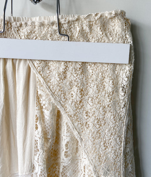nowos/LACE DRESS(IVORY)