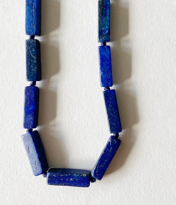 R.ALAGAN RECTANGLE STONE NECKLACE ラピスラズリ R.ALAGAN/RECTANGLE STONE NECKLACE(LAPIS LAZULI)