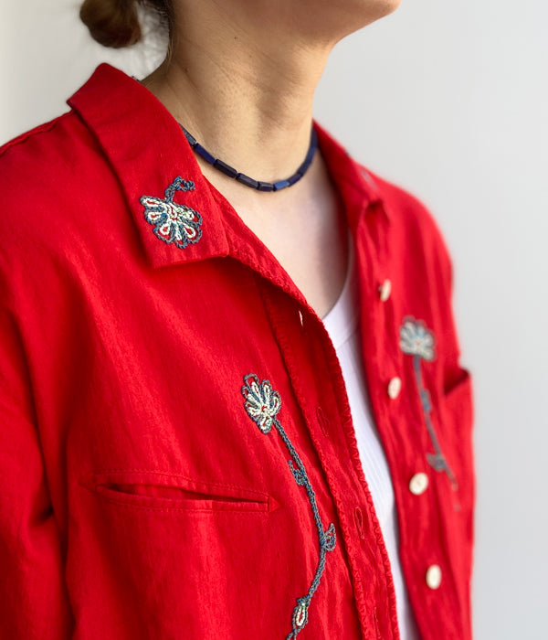 R.ALAGAN RECTANGLE STONE NECKLACE ラピスラズリ R.ALAGAN/RECTANGLE STONE NECKLACE(LAPIS LAZULI)