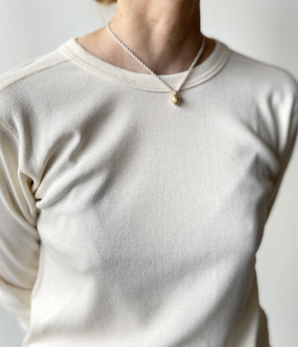 R.ALAGAN/TINY BRIDGET CHOKER(GOLD/IVORY)