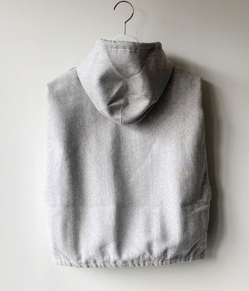 PHEENY/ATHLETIC FLEECE N/S HOODIE(GRAY)