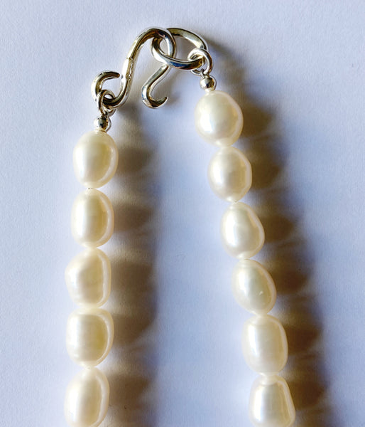 R.ALAGAN/CLASSIC PEARL NECKLACE