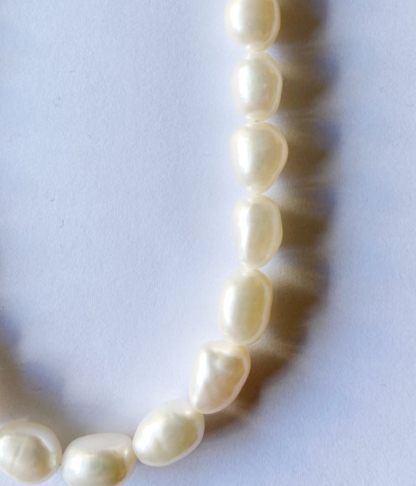 R.ALAGAN/CLASSIC PEARL NECKLACE