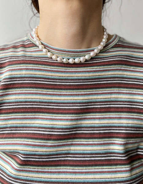 R.ALAGAN/CLASSIC PEARL NECKLACE