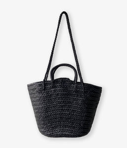 Aeta Basket M shoulder bag/black-