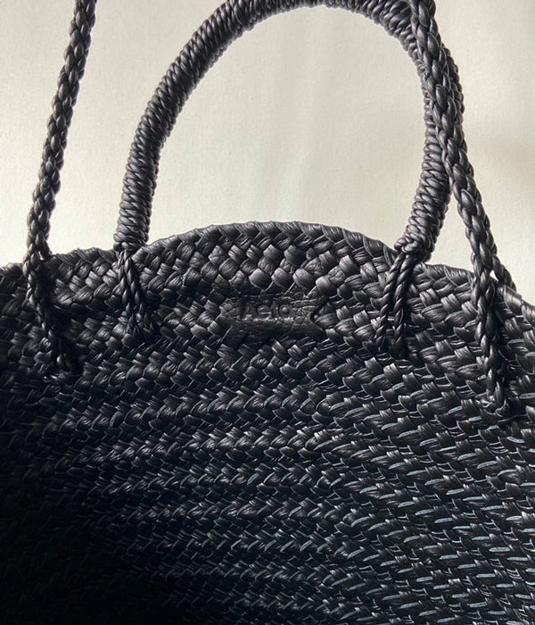 Aeta Basket M shoulder bag/black-