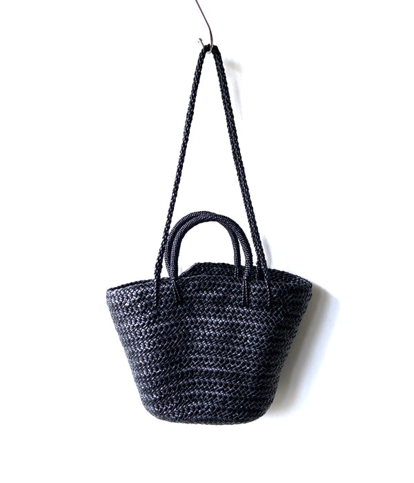 【美品】　Aeta アエタBASKET S + SHOULDER Aeta/OVAL BOTTOM BASKET S+SHOULDER(BLACK)