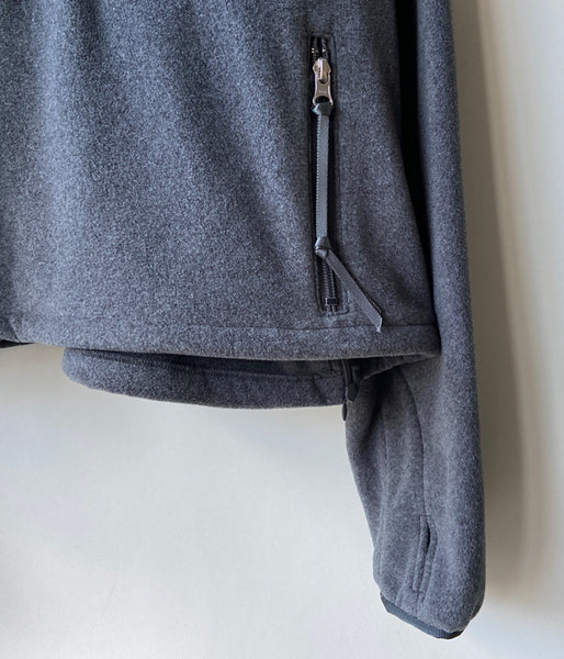 PHEENY/POLARTEC FLEECE PULLOVER(GRAY)