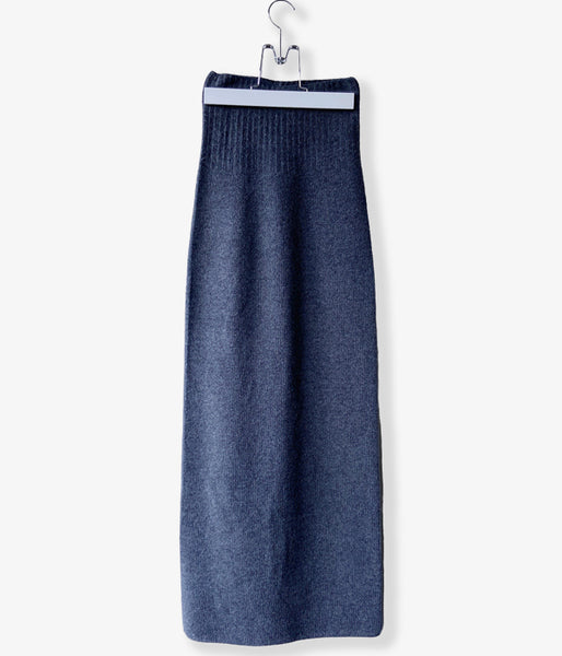 PHEENY/WHOLEGARMENT SKIRT(GRAY)