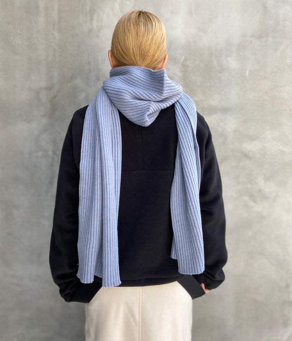 ★新品未開封★ PHEENY wool knit hooded scarf