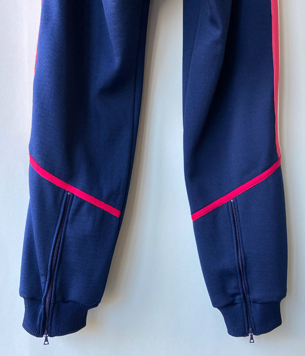 FUMIKA_UCHIDA/SIDE LINE TRACK PANTS(NAVY)