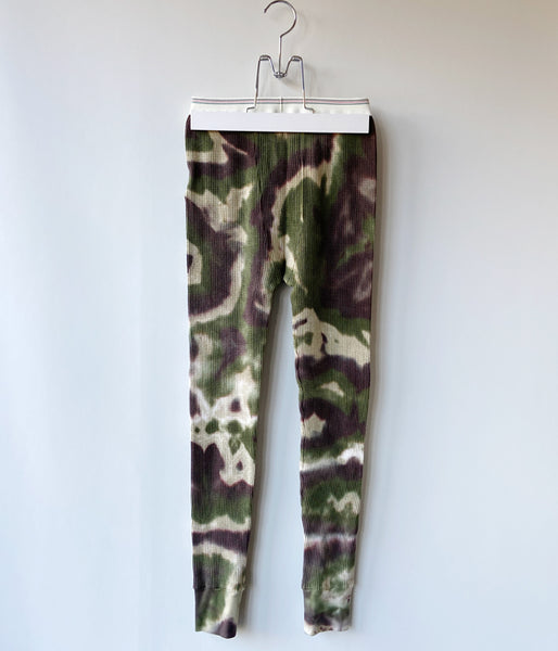 FUMIKA_UCHIDA/THERMAL UNDER PANTS_TIE-DYED CAMO(TIE-DYED CAMO)