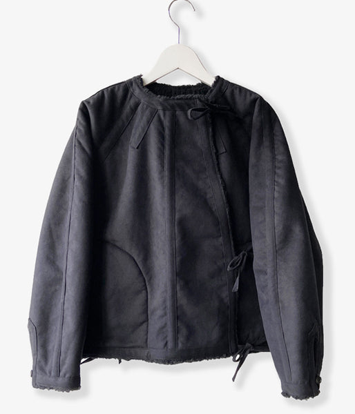 WRYHT/DOUBLE FACE TAPED LINER JACKET(BLACK)