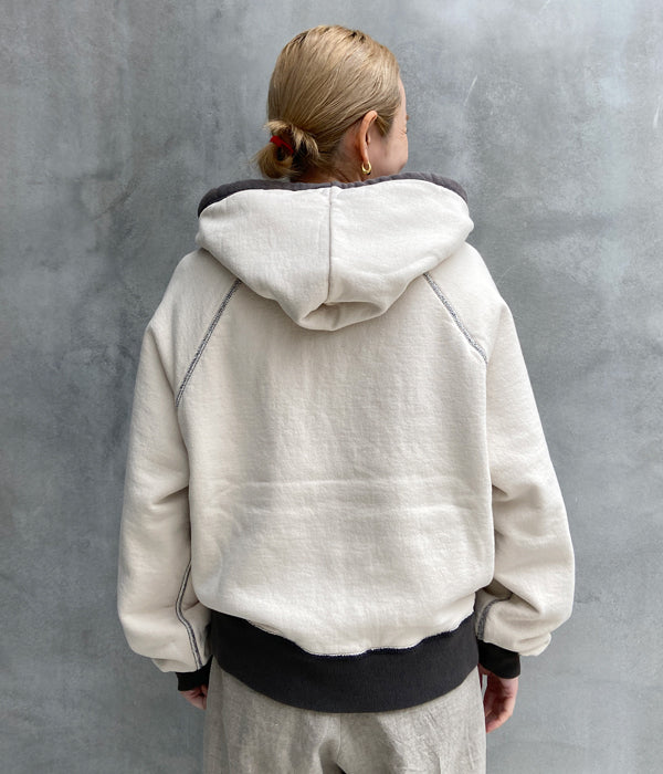 FUMIKA_UCHIDA SWEAT PULLOVER - トップス