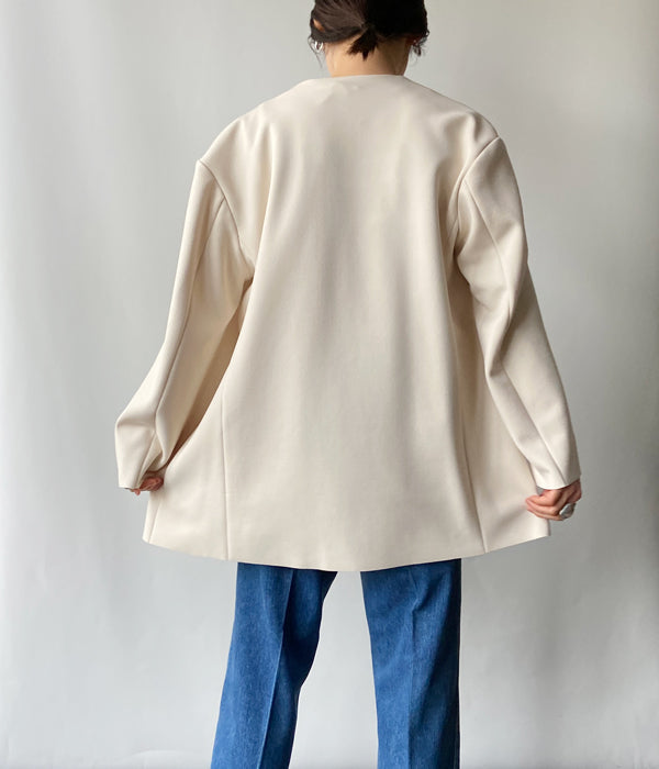 PHEENY/AMUNZEN JACKET(IVORY)