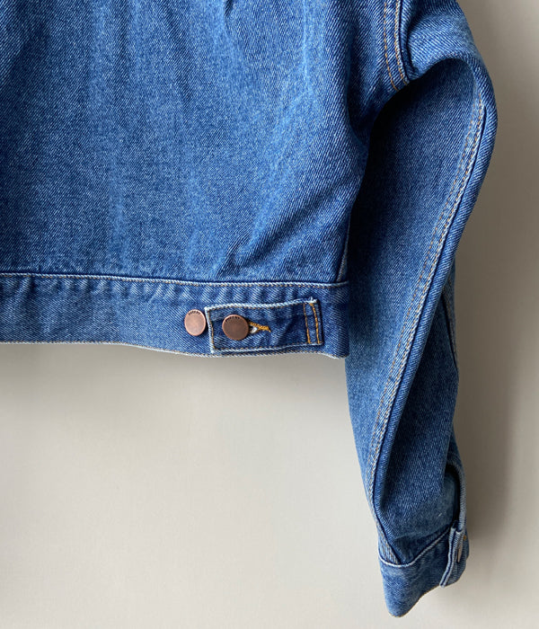 PHEENY/VINTAGE DENIM JACKET(INDIGO)