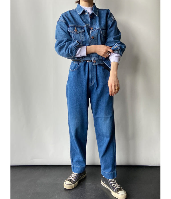 PHEENY フィーニー　デニムクロップドジャケット PHEENY/VINTAGE DENIM JACKET(INDIGO)