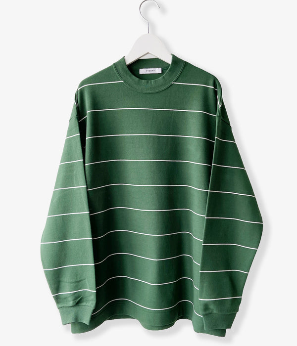 PHEENY/PONTI BORDER L/S(GREEN)