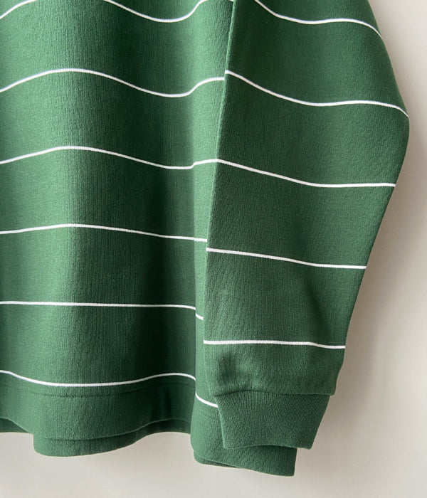 PHEENY/PONTI BORDER L/S(GREEN)