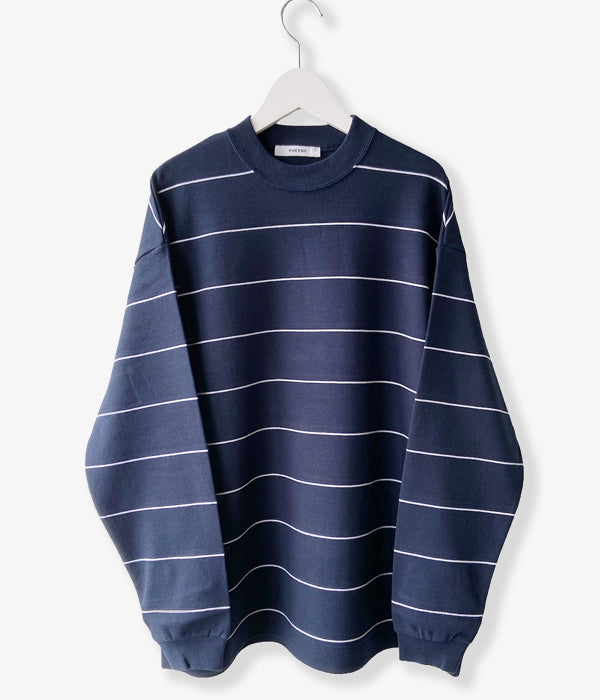 PHEENY/PONTI BORDER L/S(NAVY)