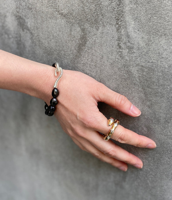 R.ALAGAN/SNAKE RING