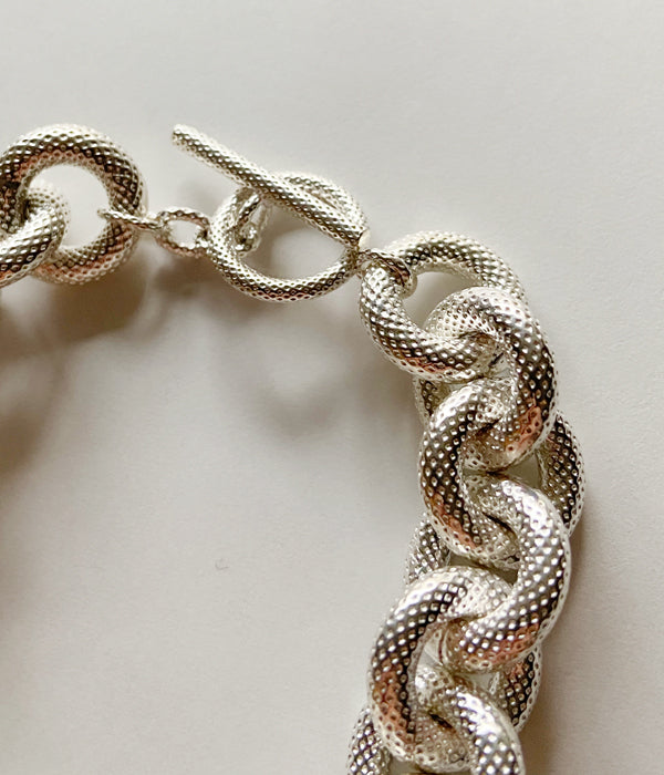 ララガン　ブレスレット　シルバー R.ALAGAN ララガン CLASSIC CHAIN BRACELET クラシックチェーン