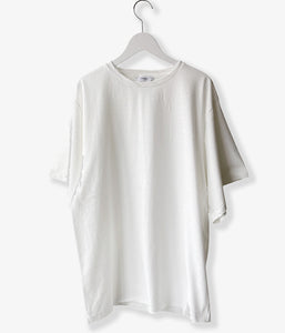 PHEENY/RECYCLE VINTAGE JERSEY S/S(WHITE)