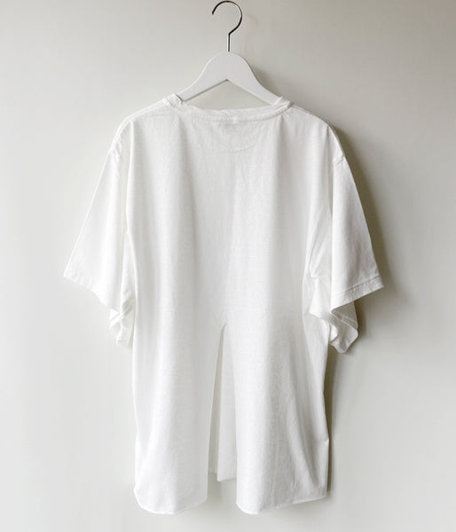 PHEENY/RECYCLE VINTAGE JERSEY S/S(WHITE)