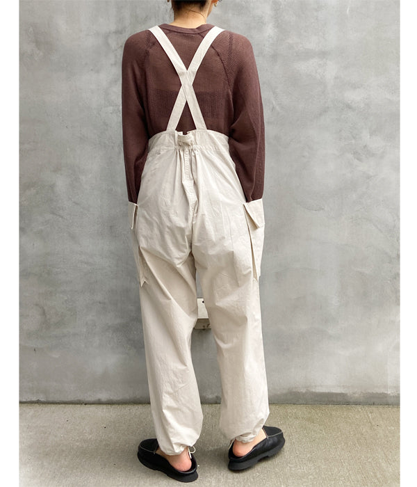 新品タグ付き✨pheeny COTTON NYLON DUMP SALVAGE PHEENY/COTTON NYLON DUMP SALVAGE TROUSERS(BEIGE)