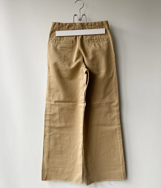 nowos/CHINO PANTS(BEIGE)
