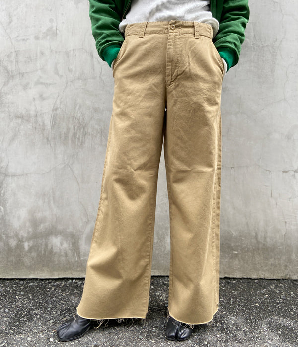 nowos/CHINO PANTS(BEIGE)