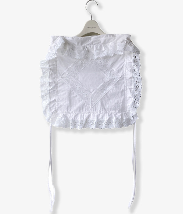 FUMIKA_UCHIDA/LAWN CUSHION TOP_MINIMUM(WHITE)