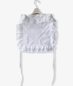 FUMIKA_UCHIDA/LAWN CUSHION TOP_MINIMUM(WHITE)