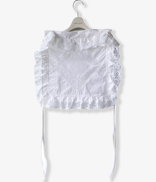 FUMIKA_UCHIDA/LAWN CUSHION TOP_MINIMUM(WHITE)