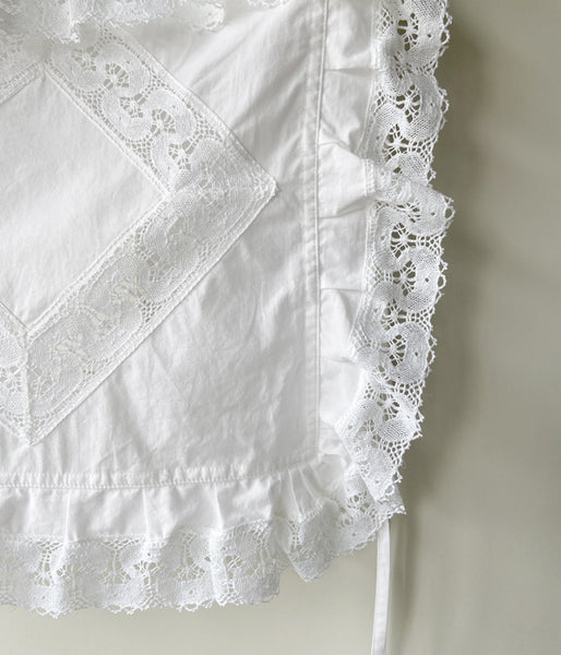 FUMIKA_UCHIDA/LAWN CUSHION TOP_MINIMUM(WHITE)