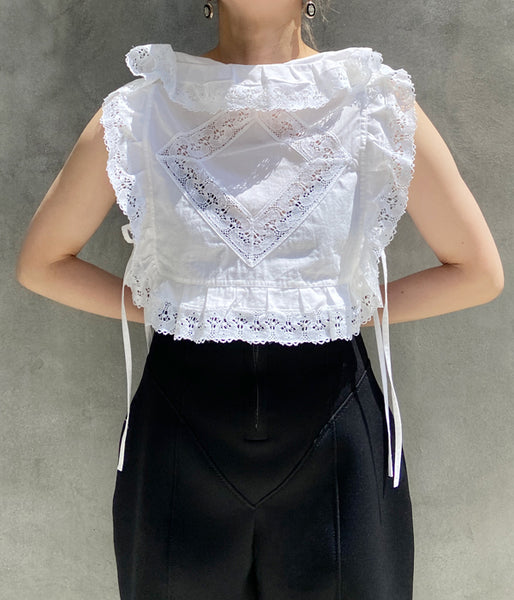 FUMIKA_UCHIDA/LAWN CUSHION TOP_MINIMUM(WHITE)