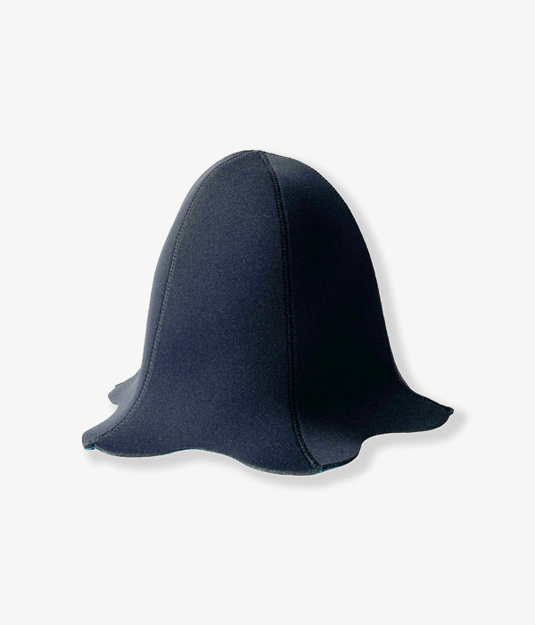 FUMIKA_UCHIDA/WET HAT_2TONE(BLUE/BLACK)