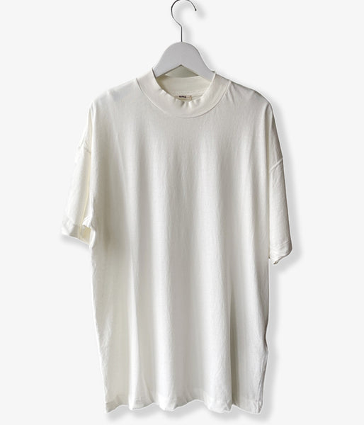 nowos/COTTON TEE(WHITE)