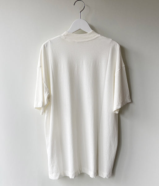 nowos/COTTON TEE(WHITE)