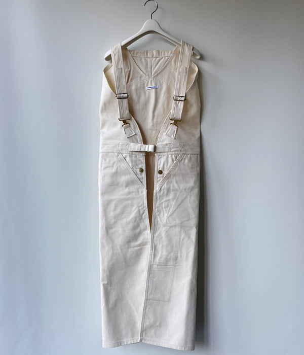 FUMIE TANAKA / 2way cargo apron ワンピース