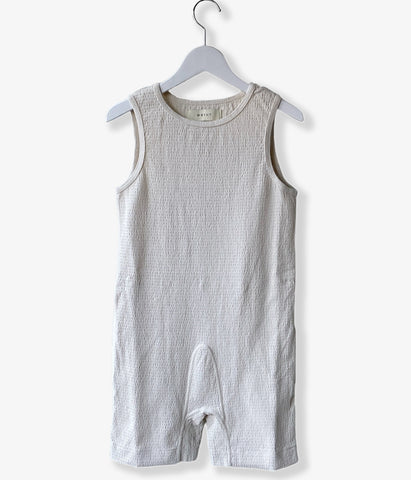 WRYHT/SHIRRING BORDER BODY SUITS(BONE)