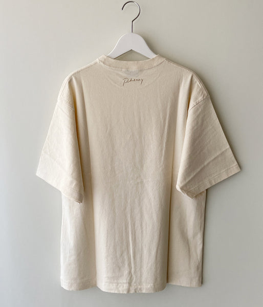 PHEENY/"HORSE" S/S(IVORY)