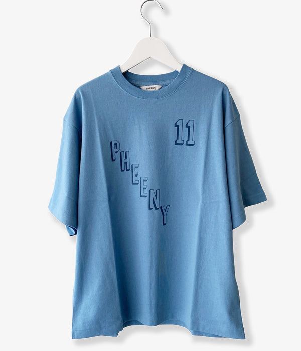 PHEENY/"11" S/S(BLUE)