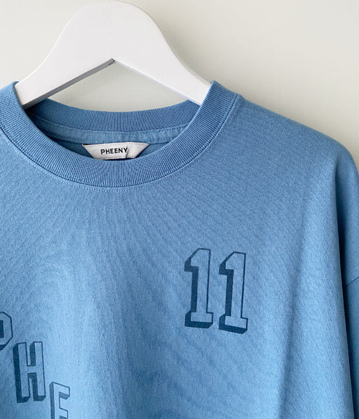 PHEENY/"11" S/S(BLUE)