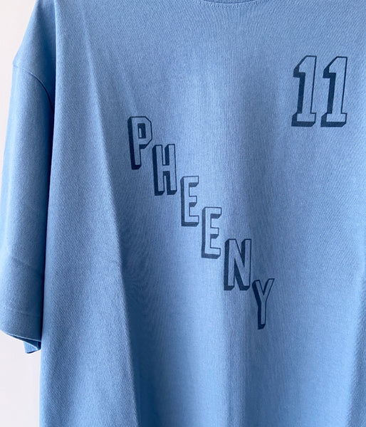 PHEENY/"11" S/S(BLUE)