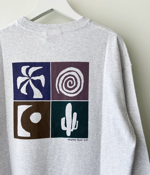 PHEENY/"ARIZONA" L/S(GRAY)