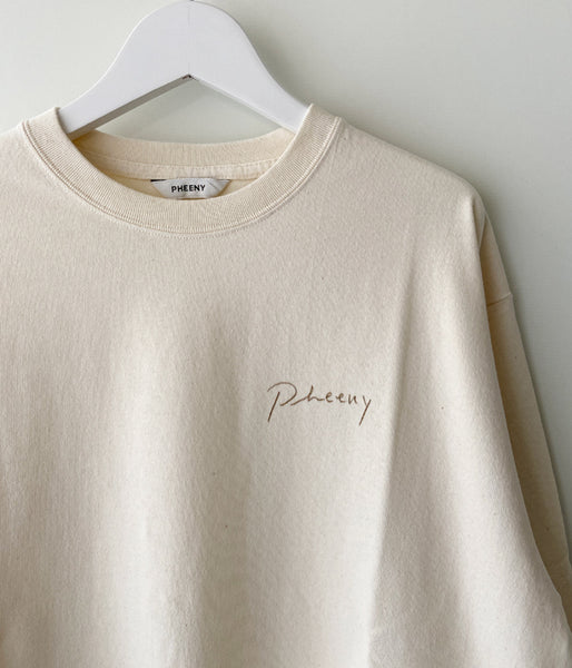 PHEENY/"HORSE" L/S(IVORY)