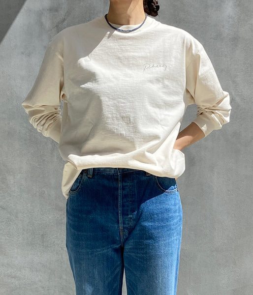 PHEENY/"HORSE" L/S(IVORY)